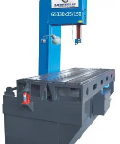 Вертикальный ленточнопильный станок, G 5330х35/150