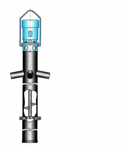 Мешалка винодельческая, МВШ-65, ВМШ-125