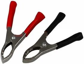 16-0015-02, Зажим крокодил 30А, 2 шт.