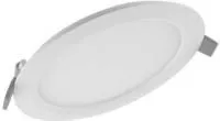 Светильник LED Downlight SLIM ROUND тонкий ДВО 9Вт 4000К 600Лм IP44 ECO CLASS бел. LEDVANCE OSRAM 4058075154445