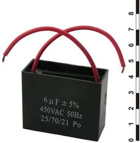 CBB61 6uF 450V (МБГЧ)