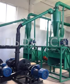 Линия по переработке шин, ATR-1000