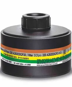 Фильтр для противогаза ДОТпро 320 А2B2E2K2Р3D