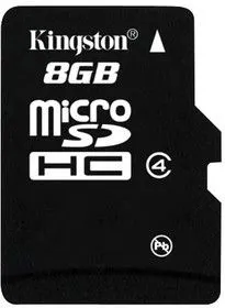 MS-C6-8G, Карта памяти Micro Sd/T-Flash