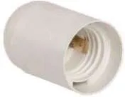 Патрон электрич. E27 Ппл27-04-К02 подвесной пластик бел. (с этикет.) ИЭК EPP10-04-01-K01