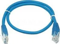 PL1225, Патч-корд UTP кат.5E RJ-45 вилка - RJ-45 вилка, 0.5 м, синий
