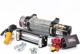 520505, Лебедка автомобильная электрическая, 4,5 т, 12 В