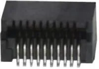 SS-79100-004, Разъем I/O, 20 контакт(-ов), Гнездо, SFP+, Поверхностный Монтаж, Монтаж на Печатную Плату