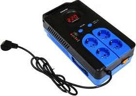 PR -500ВА, Стабилизатор напряжения релейный, 220В, 500ВА