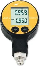 LEO2 / -1...3BAR / 81021, Датчик Давления, IP65, 0 до 50C, 4 бар, Цифровой, Абсолютный, 3 В DC, UNF