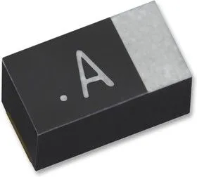 F381A225MMA, Танталовый полимерный конденсатор, миниатюрный, 2.2 мкФ, 10 В, Серия F38, 20%, M, 0.5 Ом