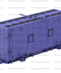 Металлоформы (с паровыми регистрами) для лестничных маршей, ЛС-11