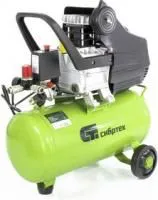 58036, Компрессор воздушный КК-1100/22, 1,1 кВт, 135 л/мин, 22 л, прямой привод, масляный