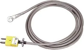 WTJ-HD-72-S, HEAVY-DUTY THERMOCOUPLE, J TYPE, 1.8M