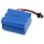 (082374) аккумулятор Ni-Cd 7.2V 1400 mAh AA Row разъем SM