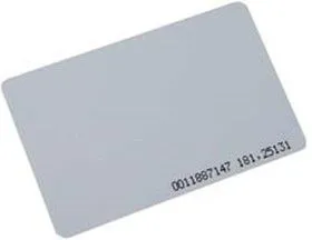 ST-PC020EM Проксимити карта EmMarin, ISO - для печати на принтере, 86х54х0.8мм.