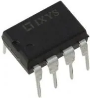 IXDN604PI, Высокоскоростной IGBT/MOSFET драйвер, Dua Low-Side, выходной ток 4А [DIP-8]