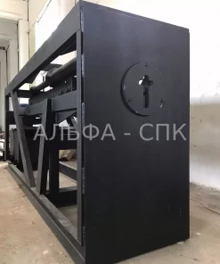 Гидравлическая выдерга бортовых колец изношенных шин, ГВ