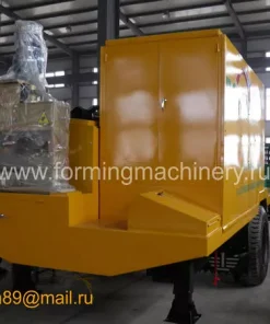 Машина для изготовления арочного профнастила, BH-914-610