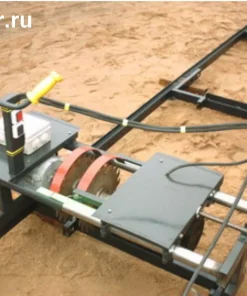 Кромкообрезной станок (двухпил), 11кВт; 15кВт