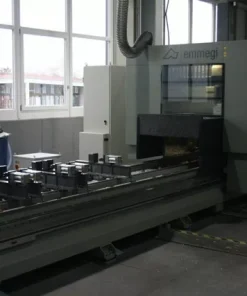 Emmegi Satellite xl 5 осевой центр обработки алюминия длина 6.650,00 мм, Satellite XL