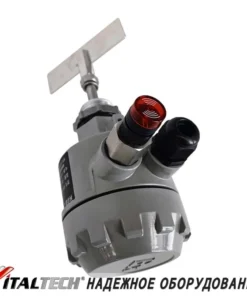 Лопастной ротационный датчик уровня со звуковой и световой индикацией, KYL-20AAS 220В