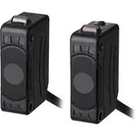 BJ15M-TDT-P Фотодатчик PNP, миниатюрный, NO или NC, 15м, пересечение луча, 12-24VDC