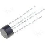 B250R, Диодный мост: однофазный, Urmax: 600В, If: 2А, Ifsm: 45А, круглая