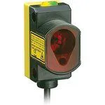 QS30VR3R, Through Beam Photoelectric Sensor, Barrel Sensor, 60 m Detection Range