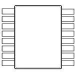 MAX15005DAUE/V+, PWM Controller, 4.5-40 V in, 1 A out, 1 MHz, TSSOP-16