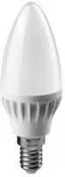 Лампа светодиодная 71 632 OLL-C37-8-230-2.7K-E14-FR 8Вт свеча 2700К тепл. бел. E14 560лм 176-264В ОНЛАЙТ 71632