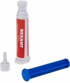 09-3688, Флюс-гель для пайки ПАЯЛЬНАЯ КИСЛОТА 12 мл (техно-шприц)