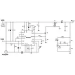 MP8008GV-P, Power Over Ethernet (POE) Controller, 18V Input, 31V UVLO, QFN-28