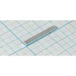 Магнит 27,5x 3,5x 2,2, параллелепипед, рабочая температура -60~80C, Ni, класс N35