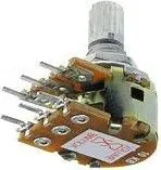 16T1-B50K, L15KC, 50 кОм, Резистор переменный