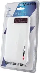 ReVolter Power Bank 5000 (White)