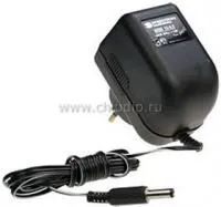 БПС 24-0.3 (штекер 5.5х2.5, А), Блок питания стабилизированный, 24В,0.2А,4.8Вт (адаптер)