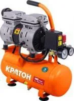 Компрессор КРАТОН AC-140-8-OFS поршневой безмасляный, 750 Вт, 140л/мин, 8бар