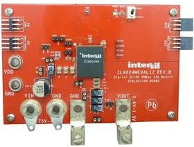 ZL9024MEVAL1Z, Оценочная плата, ZL9024M DC/DC преобразователь, понижающий, 33А, 0.6В - 1.5В выход
