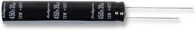 450BXW68MEFR16X30, Электролитический конденсатор, миниатюрный, 68 мкФ, 450 В, Серия BXW, 20%, Радиальные Выводы