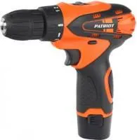 Дрель-шуруповерт аккумуляторная PATRIOT BR 114Li The One Li-ion, 12В, 1.5 Aч, 2 скор., 2 АКБ, кейс