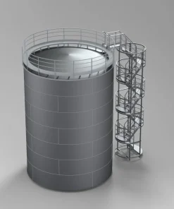 Резервуар для нефтепродуктов, 400 м3