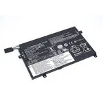 Аккумуляторная батарея для ноутбука Lenovo E470, E475 (01AV411) 11,1V 45Wh черная
