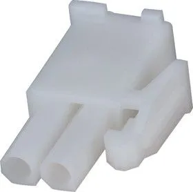 172165-1, Корпус разъема Mini-Universal MATE-N-LOK, вилка 2PIN без контактов