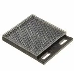 REF-H50, Рефлектор, монтаж 2 винтами М3, Внешние размеры 51x51x8мм