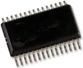 LC717A10AJ-AH, Емкостный сенсорный датчик, I2C, SPI, 2.6 В, 5.5 В, SSOP, 30 вывод(-ов), -40 C