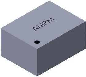 AMPMGFB-32.0000T, МЭМС кварцевый генератор, 32 МГц, SMD, 1.6мм x 1.2мм, 25 млн-, 2.5 В, AMPM Series