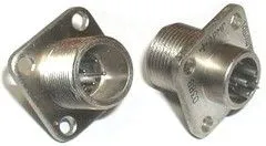 2РМГ14Б4Ш1Е2Б, Вилка на блок герметичная без патрубка