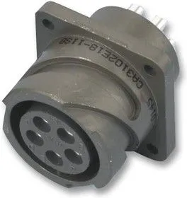CA3102E18-1SB05, CIRCULAR CONNECTOR, RECEPTACLE, SIZE 18, 10 POSITION, BOX
