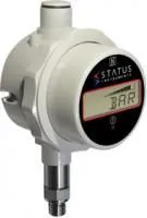 DM650PMBC001620, Pressure Indicator, Digital, DM650PM Series, 0 to 3 Bar, LCD, 6 Digit, Wall Mount